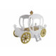 Maxima House Princess Carriage Toddler Car Bed White CB2207W - Image 5
