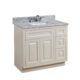 Altair 37" Natural Marble Vanity Top with White Sink 64037-CTP-CA - Image 5