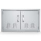 Sunstone 36" Vented Double Door Flush Mount C-DD36 - Image 5