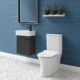 Swiss Madison Calice Two-Piece Elongated Rear Outlet Toilet Dual-Flush 0.8/1.28 gpf - SM-2T120 - Image 5