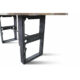 Maxima House Urban 180 Solid Wood Dining Table SCANDI085 - Image 5
