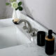 Altair Isla 42" Single Bathroom Vanity Set in White and Carrara White Marble Countertop with Mirror 538042-WH-AW - Image 13