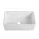 Altair Trento Glossy White Ceramic Rectangular 33" L x 19.7" W Vessel Bathroom Sink  271033-KS - Image 5
