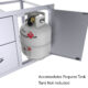 Sunstone Classic Series 42" Double Drawer Door Combo C-DDC42 - Image 5
