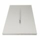 Sunstone Over/Under 14" x 12" Height Single Basin Insulated Wall Ice Chest with Cover B-IC14 - Image 4
