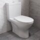 Swiss Madison Caché Two-Piece Elongated Toilet Dual-Flush 1.1/1.6 gpf - SM-2T220 - Image 5
