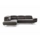 Whiteline Modern Living - Pandora Sectional SR1351L-DGRY - Image 2