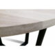 Maxima House Ronda U2 Solid Wood Dining Table SCANDI101 - Image 5