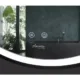 Ancerre 30” Sangle Led Mirror Black Framed Lighted Bathroom Vanity Mirror and Vegan leather Strap - Image 5