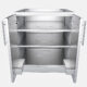 Sunstone 30"  Double Door Base Cabinet with Two Shelves & Door Pockets - Image 5