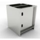 Sunstone 30" Weather Sealed Dry Storage Pantry with Multi-Drawers and shelves SBC30DSPC - Image 5