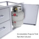 Sunstone Signature Series 42" Double Drawer Door Combo BA-DDC42 - Image 5