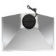 Cosmo 30" Ductless Wall Mount Range Hood in Stainless Steel with LED Lighting and Carbon Filter Kit for Recirculating COS-63175S-DL - Image 13
