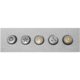 Cosmo 30'' Ducted Wall Mount Range Hood in Stainless Steel with LED Lighting and Permanent Filters COS-63175 - Image 5