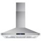 Cosmo 36" Ductless Wall Mount Range Hood in Stainless Steel with LED Lighting and Carbon Filter Kit for Recirculating COS-63190S-DL - Image 5