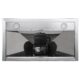 Cosmo 36''  Ductless Wall Mount Range Hood in Stainless Steel with LED Lighting and Carbon Filter Kit for Recirculating COS-63190-DL - Image 8