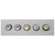 Cosmo 36'' Ducted Wall Mount Range Hood in Stainless Steel with Touch Controls, LED Lighting and Permanent Filters COS-63190 - Image 8