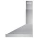 Cosmo 36''  Ductless Wall Mount Range Hood in Stainless Steel with LED Lighting and Carbon Filter Kit for Recirculating COS-63190-DL - Image 12