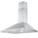 Cosmo 36''  Ductless Wall Mount Range Hood in Stainless Steel with LED Lighting and Carbon Filter Kit for Recirculating COS-63190-DL - Image 10