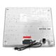 Cosmo 24" Gas Cooktop in Stainless Steel with 4 Sealed Burners COS-640STX-E - Image 3