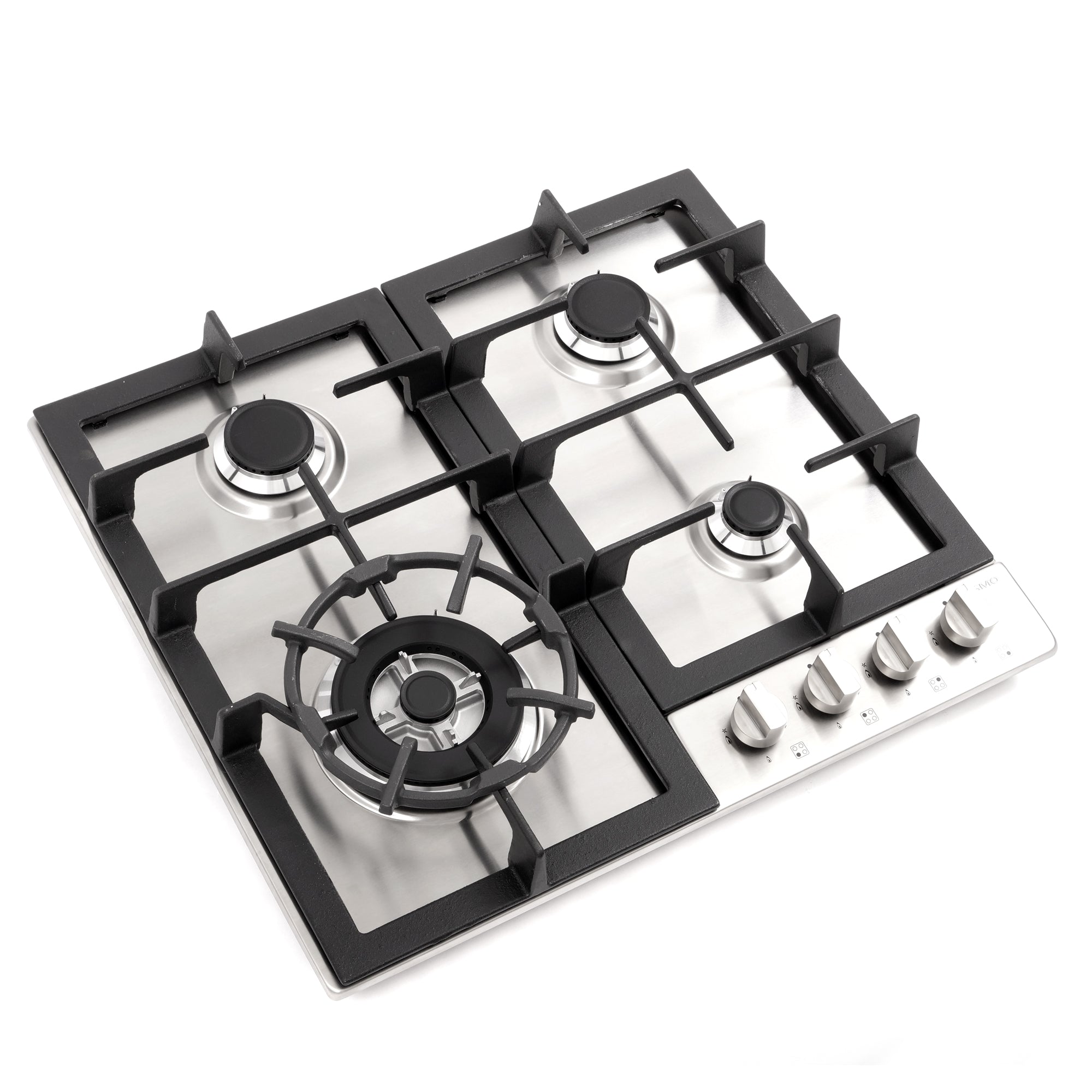 images Cosmo 24" Gas Cooktop in Stainless Steel with 4 Sealed Burners COS-640STX-E - Image 1