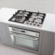 Cosmo 24" Gas Cooktop in Stainless Steel with 4 Sealed Burners COS-640STX-E - Image 2