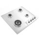 Cosmo 24" Gas Cooktop in Stainless Steel with 4 Sealed Burners COS-640STX-E - Image 12