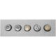 Cosmo 30" Ductless Wall Mount Range Hood in Stainless Steel with LED Lighting and Carbon Filter Kit for Recirculating COS-668A750-DL - Image 5