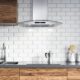 Cosmo 30" Ductless Wall Mount Range Hood in Stainless Steel with LED Lighting and Carbon Filter Kit for Recirculating COS-668AS750-DL - Image 3