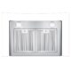 Cosmo 30" Ductless Wall Mount Range Hood in Stainless Steel with LED Lighting and Carbon Filter Kit for Recirculating COS-668AS750-DL - Image 8