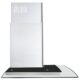 Cosmo 30"  Ducted Wall Mount Range Hood in Stainless Steel with Touch Controls, LED Lighting and Permanent Filters COS-668AS750 - Image 6