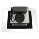 Cosmo 30" Ductless Island Range Hood in Stainless Steel with LED Lighting and Carbon Filter Kit for Recirculating COS-668ICS750-DL - Image 5