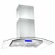 Cosmo 36"  Ductless Island Range Hood in Stainless Steel with LED Lighting and Carbon Filter Kit for Recirculating COS-668ICS900-DL - Image 5