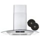Cosmo 30" Ductless Wall Mount Range Hood - Image 11