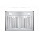 Cosmo 30'' Ducted Wall Mount Range Hood in Stainless Steel with Touch Controls, LED Lighting and Permanent Filters COS-668WRCS75 - Image 4
