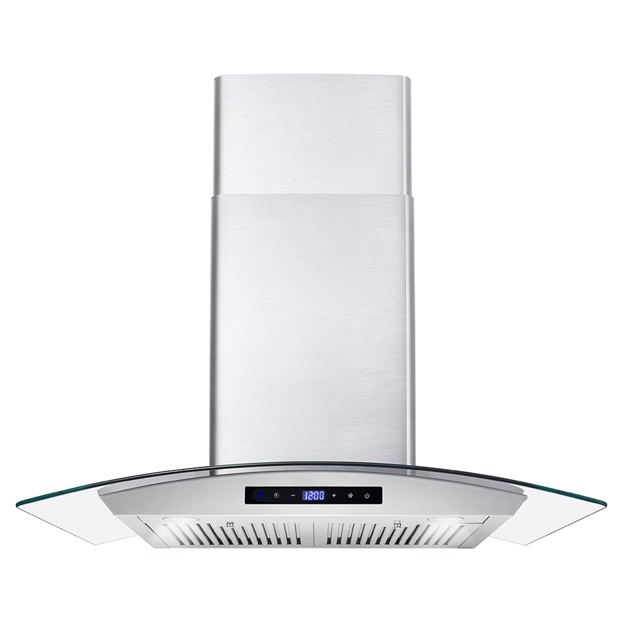 images Cosmo 30'' Ducted Wall Mount Range Hood in Stainless Steel with Touch Controls, LED Lighting and Permanent Filters COS-668WRCS75 - Image 1