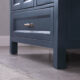 Altair Isla 36" Single Bathroom Vanity Set in Classic Blue and Carrara White Marble Countertop with Mirror  538036-CB-CA - Image 6