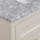 Altair 37" Natural Marble Vanity Top with White Sink 64037-CTP-CA - Image 6