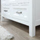Altair Isla 42" Single Bathroom Vanity Set in White and Carrara White Marble Countertop with Mirror 538042-WH-AW - Image 6