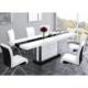 Maxima House Pianosa  White Gloss Extendable Dining Table HU0007 - Image 2