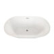 Altair Cielo 67" x 32" Freestanding Soaking Acrylic Bathtub 50867-BAT-WH-F - Image 6