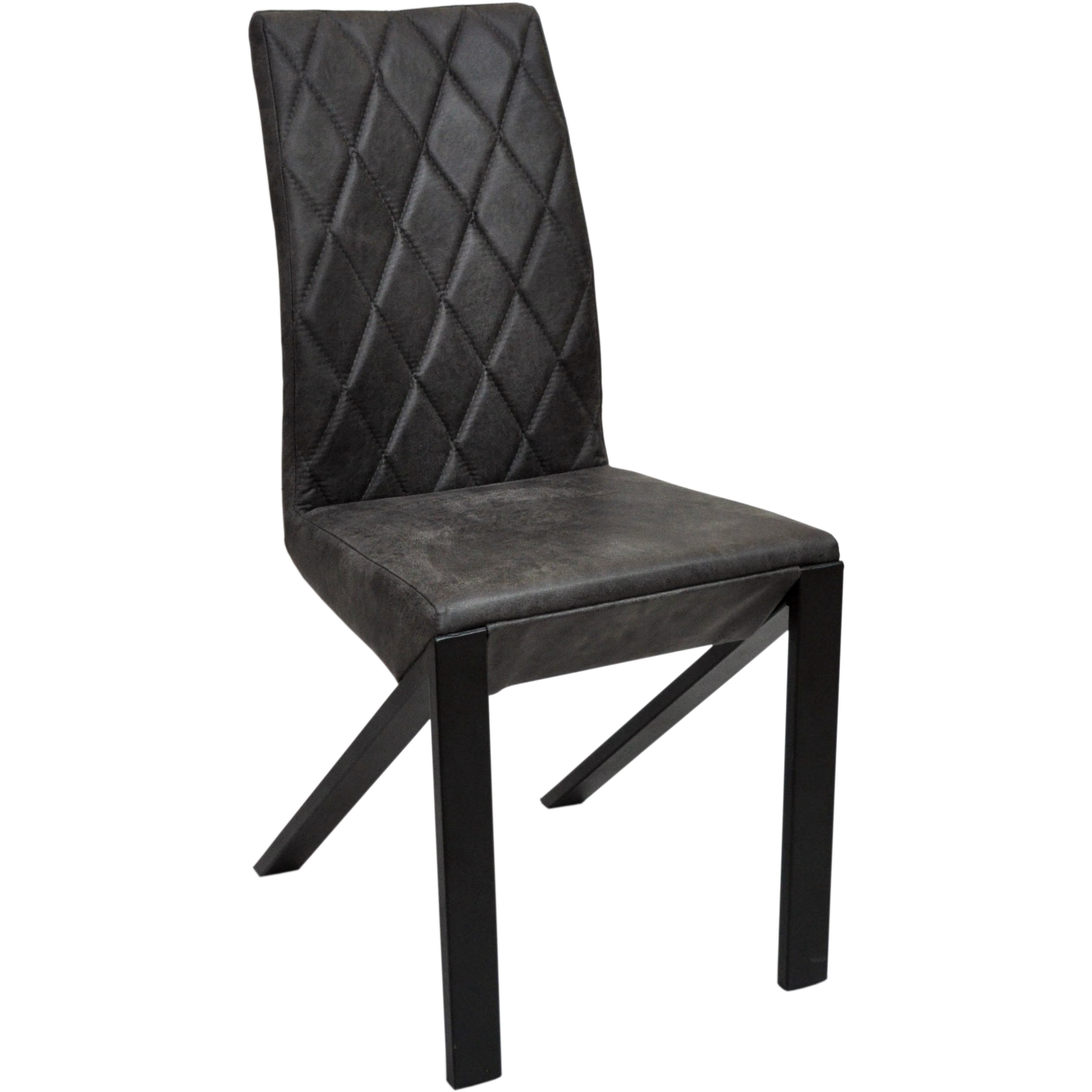 images Maxima House Irvin Leather Chair, Set of 2 VL006 - Image 1