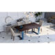 Maxima House Roma Wood Dining Table MH007 - Image 6