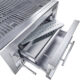 Sunstone 28" Single Zone 304 Stainless Steel Charcoal Grill SUNCHSZ28 - Image 6