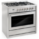 Cosmo 5-Piece Kitchen, 36" Dual Fuel Range and 36" Island Range Hood COS-5PKG-066 - Image 6
