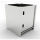 Sunstone 30"  Double Door Base Cabinet with Two Shelves & Door Pockets - Image 6