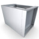 Sunstone 44" ADA Compliant Combo Sink Base Cabinet ADA44BC - Image 6