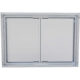 Sunstone Signature Series 36" Beveled Frame Double Access Door BA-DD36 - Image 6