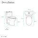 Swiss Madison Sublime One-Piece Elongated Toilet Dual-Flush 1.1/1.6 gpf - SM-1T205 - Image 26
