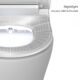 Vovo Stylement Electronic Smart Bidet Seat VB-4100SR - Image 6